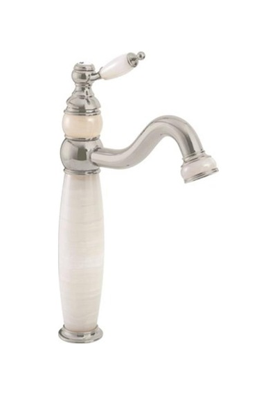 Fontana Fl-0021 ve Mermer Lavabo Bataryası Krom