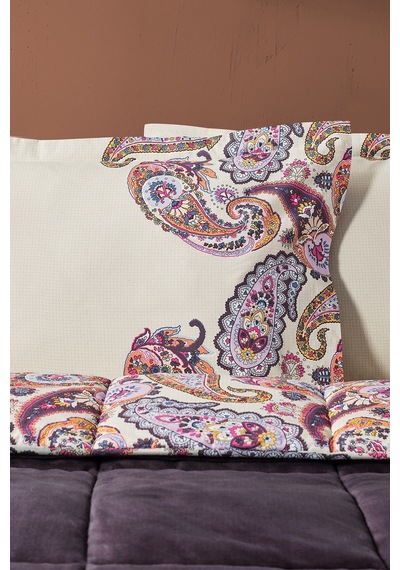 Serra Next Comforter Set Tek Kişilik Mor