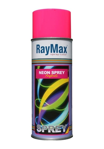 Raymax Neon Sprey Fosforlu Boya Pempe 400Ml