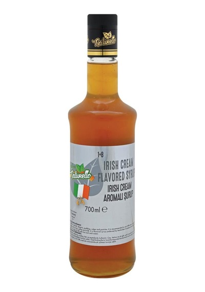Naturello Irish Cream Aromalı Şurup 700 Ml