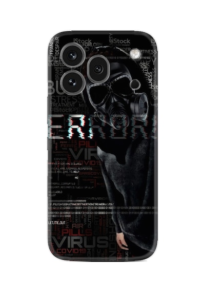 Arvencase Honor 600 Pro Vkp-nx9 Uyumlu Kılıf Desen Baskılı Silikon Kapak Stk:715.jpg Renk104 Renk104