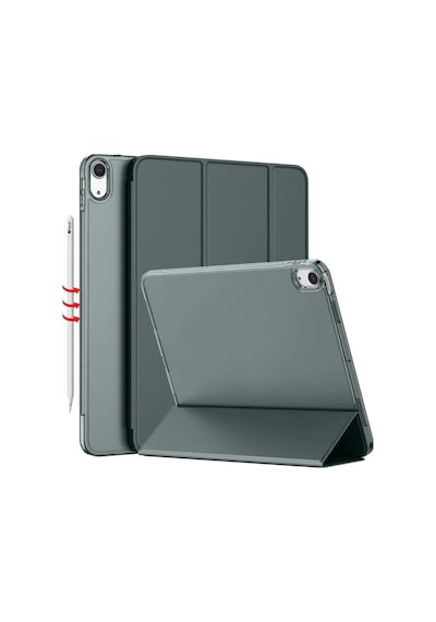 Apple Uyumlu iPad 10. Nesil 10.9 Kılıf Uyku Modlu Pu Deri Smart Standlı Case A2696 A2757 A2777 Kapaklı Kılıf