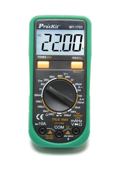 Proskit Mt-1705 True-rms Dijital Multimetre