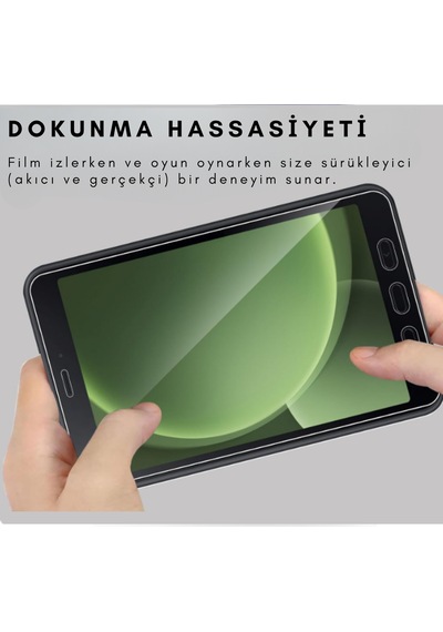 Fuchsia Samsung Uyumlu Galaxy Tab Active 5 X308b İle  Nano Tablet Ekran Koruyucu