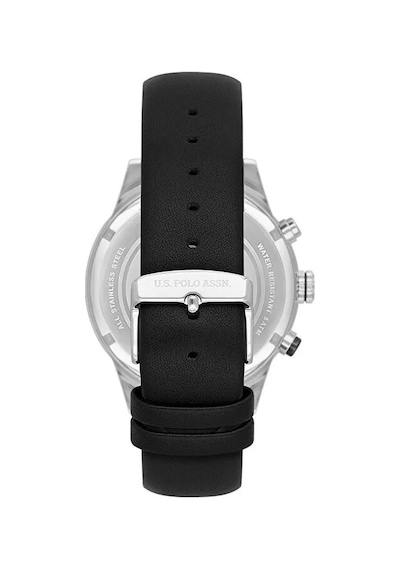 U.s. Polo Assn. Uspa1014b-07 Erkek Kol Saati Siyah