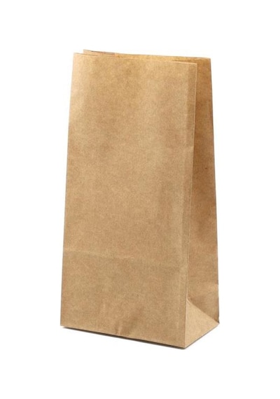 Çerez Kese Kağıdı Kraft 5 KG 12.5 x 25 x 6 CM