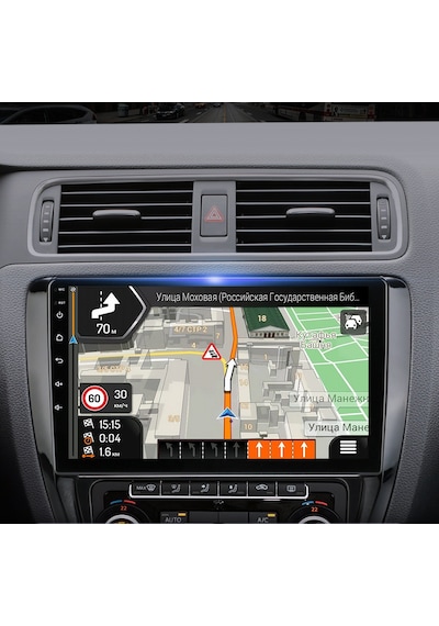 Exvol Volkswagen Jetta Multimedia 2 GB / 32 GB Android 10'' HD IPS Ekran