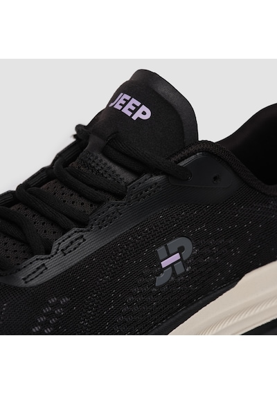 Jeep Shoes Wander Kadın Siyah Ayakkabı