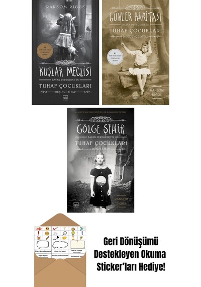 Kuşlar Meclisi Bayan Peregrine İn Tuhaf Çocukları 5. Kitap + Günler Haritası Bayan Peregrine İn Tuhaf Çocukları 4. Kitap + Gölge Şehir Bayan Peregrine İn Tuhaf Çocukları 2. Kitap Kuşlar Meclisi Bayan Peregrine İn Tuhaf Çocukları 5. Kitap + Günler Haritası Bayan Peregrine İn Tuhaf Çocukları 4. Kitap + Gölge Şehir Bayan Peregrine İn Tuhaf Çocukları 2. Kitap