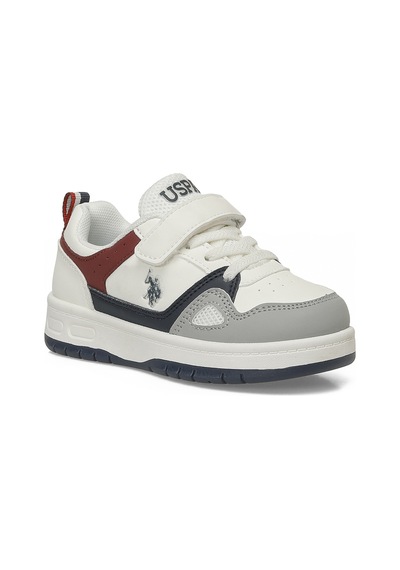 U.S. Polo Assn. U.s. Polo Assn. Eny Jr Beyaz Erkek Çocuk Sneaker 000000000102032063 Beyaz-lacı