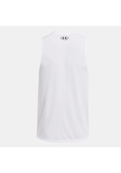 Under Armour Tech Tank Erkek Atlet 1382795-100 Beyaz