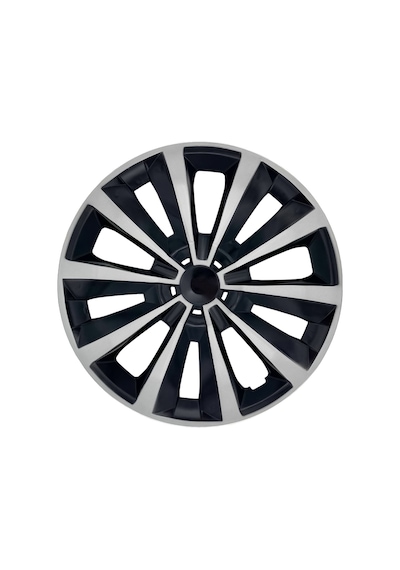 Fiat Egea Cross 14'' İnç Jant Kapağı 4 Adet Siyah Gri C105