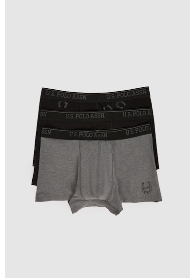 U.s. Polo Assn. Erkek Siyah İç Giyim Alt 50326483-vr046