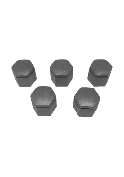 Opel Astra J Bijon Kapağı Gri 5 Adet 19X24 Mm