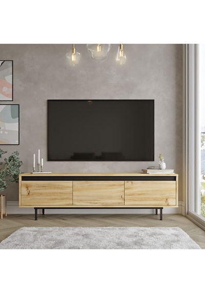 Arya 160cm Tv Ünitesi Tv Sehpası Metal Ayaklı Keçe-siyah Ary1-kl Keçe - Siyah Arya 160cm Tv Ünitesi Tv Sehpası Metal Ayaklı Keçe-siyah Ary1-kl Keçe - Siyah