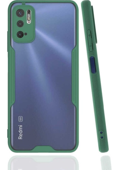 Xiaomi Poco M3 Pro Kilif Kamera Korumali Arkasi Seffaf Silikon 539082455