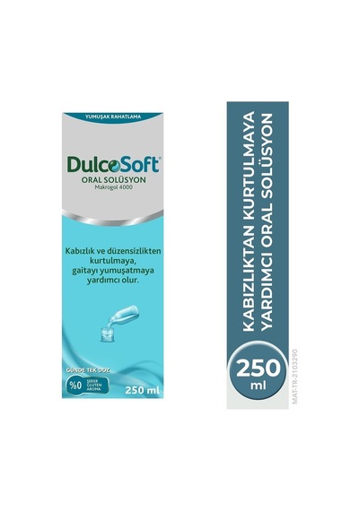 Dulcosoft Oral Solüsyon Makrogol 4000 250 Ml