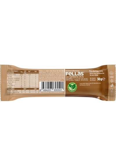 Karışık Kuruyemiş Bar 30g x12 Adet