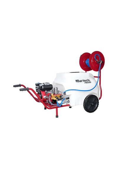 200 Lt. İlaçlama Pulverizator 22'lik Pompa