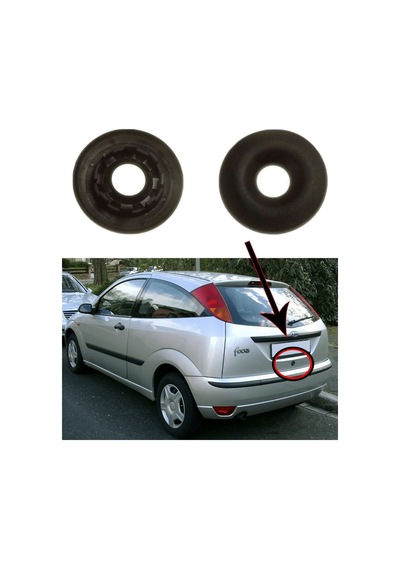 Focus Bagaj Kapak Kilit Contasi 1998-2005 Xs41A43851Ad 512878716
