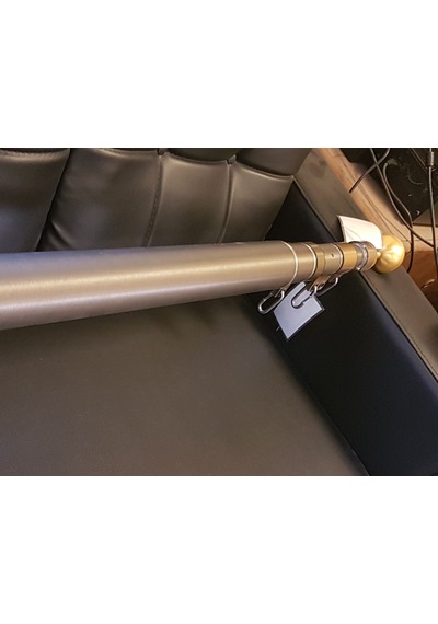 5Metre Amerikandan İthal Dıştan İpli 5 Metre Krom Bayrak Diregi