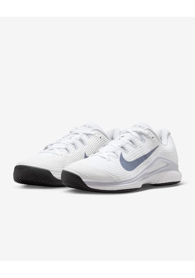 Nike Fv5554-102 Vapor 12 Sert Kort Kadın Tenis Ayakkabısı - Beyaz