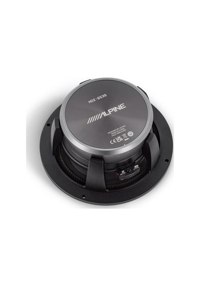 Tr Hdz-653 Alpine Status Hi-res 6-1/2 16,5 Cm 3 Yollu Komponent Hoparlör Seti