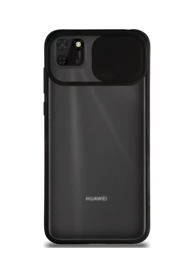 Huawei Y5P Lensi Açilir Kapanir Kamera Korumali Kilif 496037704