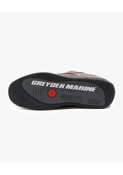Greyder Erkek Gri Hakiki Deri Marine Ayakkabı 5y1ma00106 63079 Grı