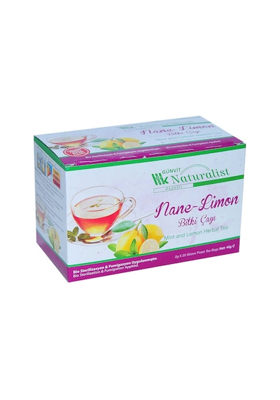 Nane Limon Çayı 20 Süzen Poşet - Elwm-331438