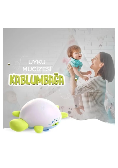 Uyku Arkadaşım Kaplumbağa I Beşik Uyku Yardımcısı I Uyku Arkadaşı