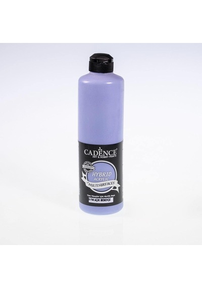Cadence Hybrid Multisurface Akrilik Boya 500 Ml. H-114 Açık Menekşe 0,15 L