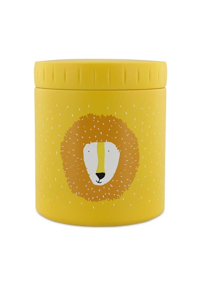 Trixie 55-213 Termos Yemek Kabı 500ml - Mr. Lion Çok Renkli