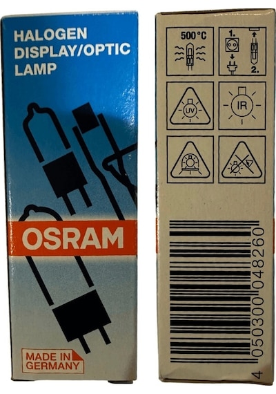 Osram 64641 150w 24v G6.35 Duylu Halojen Spot Ampul