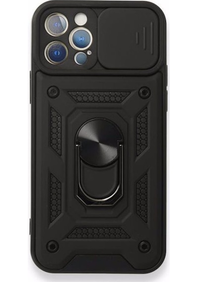 Apple Uyumlu iPhone 13 Pro Max Kilif Silikon Kamera Sürgülü Korumali 528355646