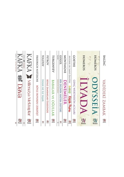 Dünya Klasikleri Seti-16 Kitap Takım- Panama Yayıncılık