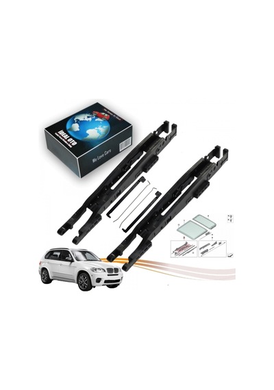 Bmw X5 E70 İçin Panoramik Sunroof Sürgü Sol Sağ Kızak Parçaları 10001656, 10012830, 100012831