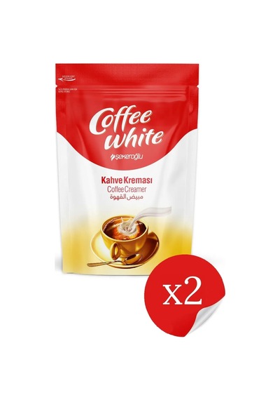 Şekeroğlu Coffee White Kahve Kreması 2 X 200 Gr 2 Adet