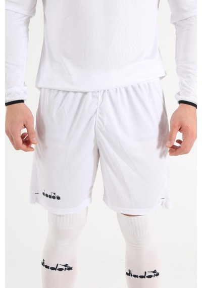 Diadora Elite Futbol Kaleci Forma Şortu Beyaz