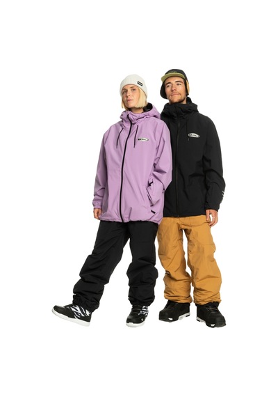 Quiksilver In The Hood Kayak / Snowboard Montu Siyah