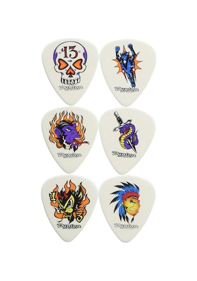 Jim Dunlop Alex Forbes Blackline 6lı Pena Seti 0 60mm