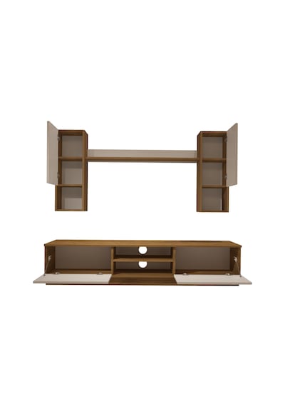 Decoraktiv Eko 5dab Mdf Dvd Tv Ünitesi Tv Sehpası Pera - Beyaz