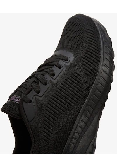 Skechers Bobs Squad Chaos Face Off Kadın Spor Ayakkabı 117209 117209 Bbk Siyah