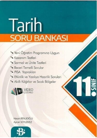 Bilgi Sarmal 11.Sınıf Tarih Soru Bankası - bilgi sarmal 11 tarih