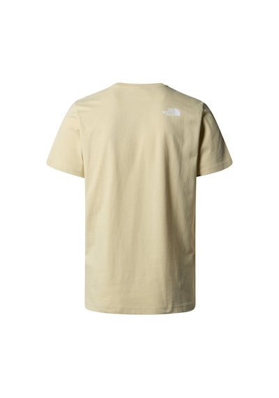 The North Face M S/s Woodcut Dome Tee Erkek T-shirt Nf0a87nx3x41 001