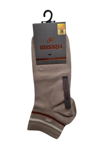 Alfa Aksesuar 03 Mısırlı 61207 Erkek Modal Tencel Patik Çorap ÇoK Renkli