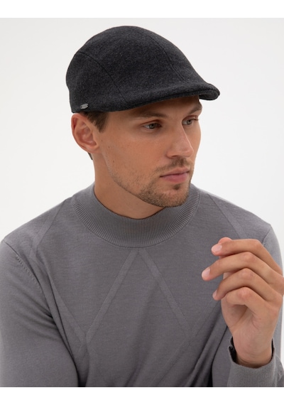 Pierre Cardin Erkek Antrasit Şapka 50318135-070 Antrasit