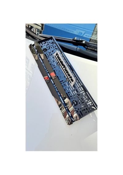S Line Uyumlu Pleksi Plakalık 2 Adet Mat Parçalı Plakalık - 786794733