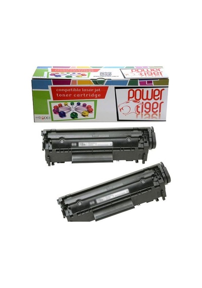 Powertiger Hp Q2612A 1010/1012/1015/1018/1020/1022/ Uyumlu Toner