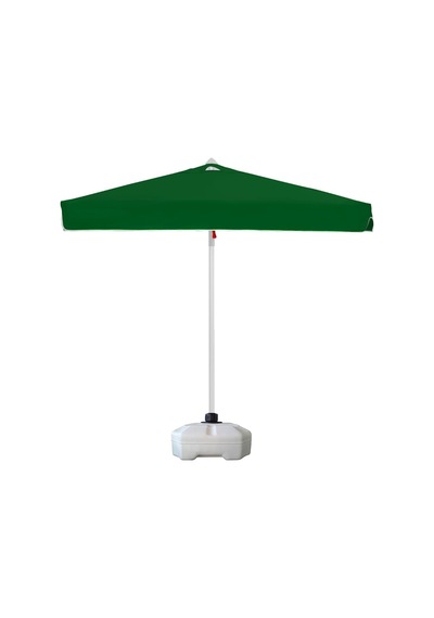 Sunminyum 200x200 Polyester Kumaşlı + 50 Litre Bidonlu Bahçe Şemsiyesi Koyu Yeşil Diğer